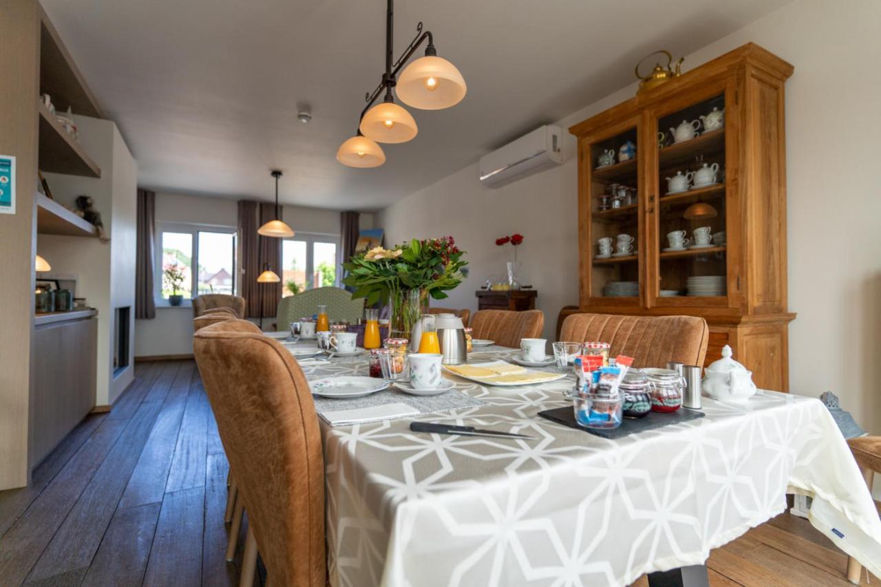 Bed & Breakfast 'T Veerke ดิลเซน-สตอกเคม ภายนอก รูปภาพ