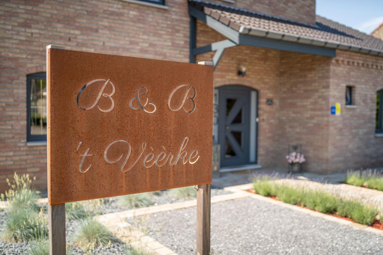 Bed & Breakfast 'T Veerke ดิลเซน-สตอกเคม ภายนอก รูปภาพ